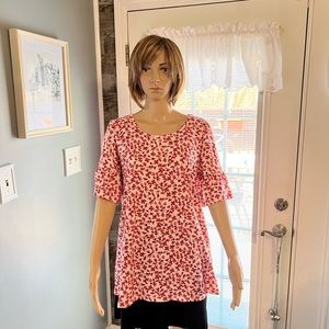 Tickled‎ Teal Shirt SZ XL